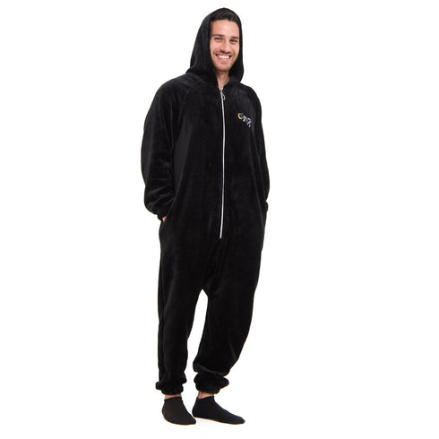 Snuggs Blanket Onesie Black فانوس رمضان